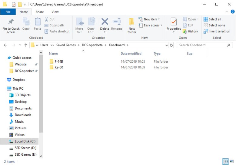 kneeboard-savedgames-dcs-openbeta-folder
